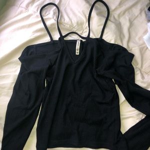 LF Tops - LF Black Longsleeve Top LF Tops - LF Black Longsleeve Top